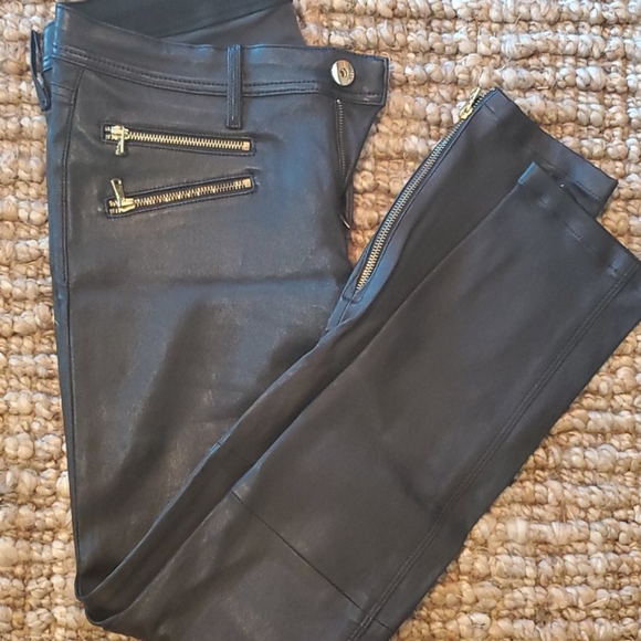 dl1961 leather pants